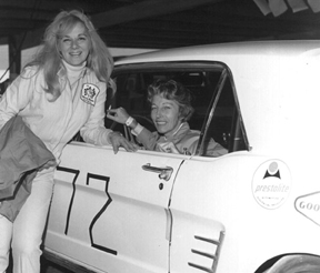 Donna Mae Mims and Smokey Drolet Daytona 1967